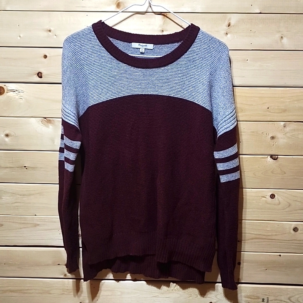 Madewell Cotton Blemd Sweater Women's Size XS